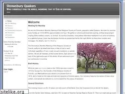 Sites similar to shrewsburyquakers.org