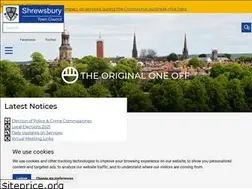 Sites similar to shrewsburytowncouncil.gov.uk