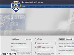 Sites similar to shrewsburyyouthsoccer.com