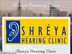 Sites similar to shreyahearingclinic.com