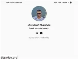 Sites similar to shreyan.sh