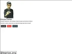 Sites similar to shreyanschandak.com