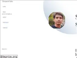 Sites similar to shreyanshsahu.com