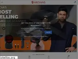Sites similar to shreyanspos.com
