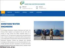 Sites similar to shreyanswater.com