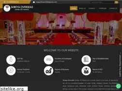 Sites similar to shreyaoverseas.in