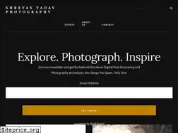Sites similar to shreyas-yadav.com