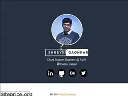 Sites similar to shreyasgaonkar.com