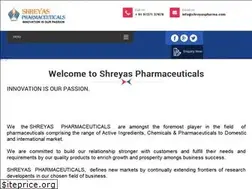 Sites similar to shreyaspharma.com