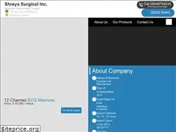 Sites similar to shreyasurgical.in
