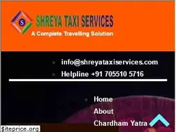 Sites similar to shreyataxiservices.com