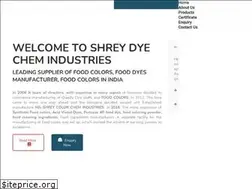 Sites similar to shreydyechem.com