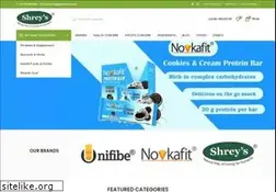 Sites similar to shreynutra.com