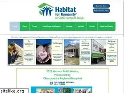Sites similar to shrhabitat.org