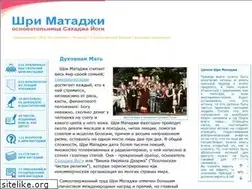 Sites similar to shri-mataji.ru