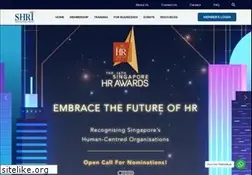 Sites similar to shri.org.sg