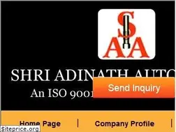 Sites similar to shriadinathautoexports.com
