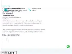 Sites similar to shriadinathdentalclinic.com
