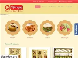 Sites similar to shriagarwaalsweets.com
