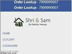 Sites similar to shriandsam.com