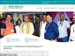 Sites similar to shribalajihospital.com