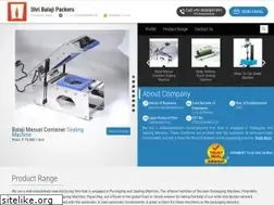 Sites similar to shribalajipackers.com