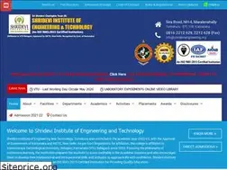 Sites similar to shrideviengineering.org