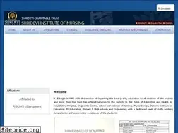 Sites similar to shridevinursing.org