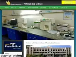 Sites similar to shrideviparamedical.org