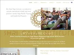 Sites similar to shrigaiainstitute.com