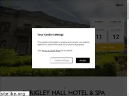Sites similar to shrigleyhallhotelandspa.co.uk
