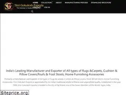 Sites similar to shrigokuleshexports.com