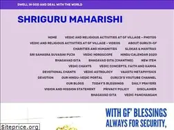 Sites similar to shrigurumaharishi.org