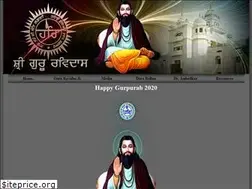 Sites similar to shrigururavidasji.com