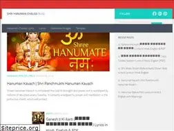 Sites similar to shrihanumanchalisa.net