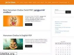 Sites similar to shrihanumanchalisayantra.com