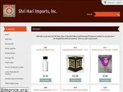 Sites similar to shrihariimports.com