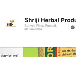Sites similar to shrijiherbalproducts.net
