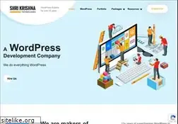 Sites similar to shrikrishnatechnologies.com