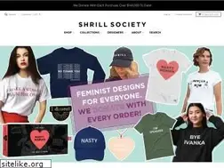 Sites similar to shrillsociety.com