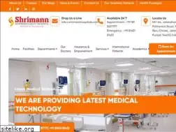 Sites similar to shrimannhospitals.com