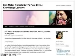 Sites similar to shrimatajilectures.wordpress.com