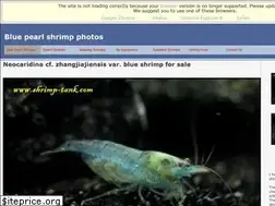 Sites similar to shrimp-tank.com