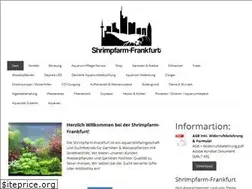 Sites similar to shrimpfarm-frankfurt.de