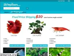 Sites similar to shrimplovers.com.au