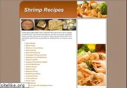 Sites similar to shrimprecipes.org