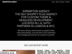 Sites similar to shrimpton.agency