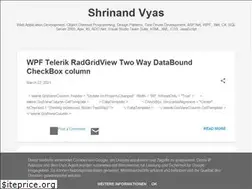 Sites similar to shrinandvyas.blogspot.com