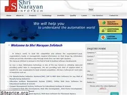 Sites similar to shrinarayaninfotech.com
