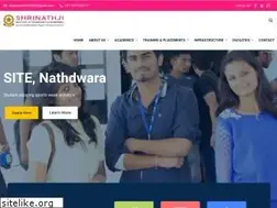 Sites similar to shrinathjiinstitute.com